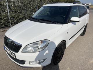 Škoda Fabia 1,6 TDi KLIMA SERVIS ROZVODY kombi