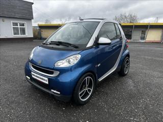 Smart Fortwo 1,0 i-BRABUS-PRO TĚL.POSTIŽENÉ kabriolet