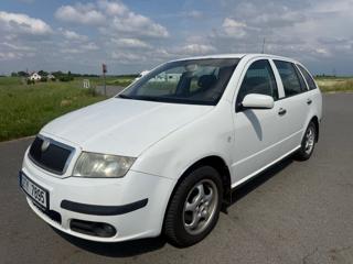 Škoda Fabia 1,4 TDI 51kW KLIMATIZACE TAŽNÉ ZAŘÍZENÍ kombi