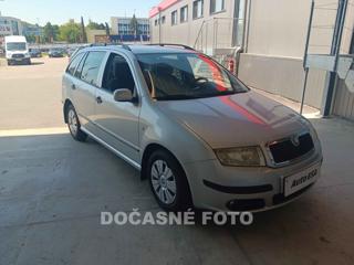 Škoda Fabia 1.2i, ČR kombi