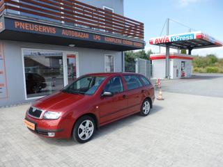 Škoda Fabia 1,2 47kW KLIMA, KOUPENO ČR kombi