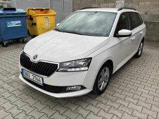 Škoda Fabia 1,0 Aut.klima Tempomat kombi