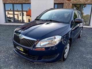 Škoda Fabia 1,2 TSi 63 kW, jen 53tis km kombi