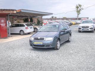 Škoda Fabia 1.4i 16V 74KW – PO ROZVODECH kombi