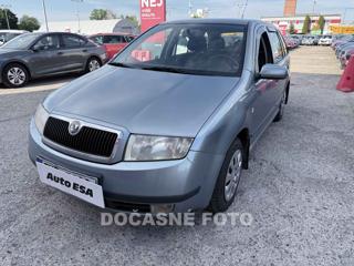 Škoda Fabia 1.2i, Serv.kniha, ČR kombi