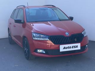 Škoda Fabia 1.0 TSi, 1.maj, Serv.kniha kombi