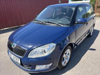 Škoda Fabia 1,6 TDi ČR KLIMA ALU 2 x KOLA kombi