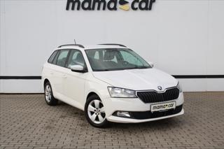 Škoda Fabia 1.0 TSI 70kW 1.MAJITEL DPH ČR kombi