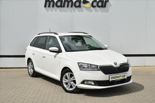 Škoda Fabia 1.0 TSI 70kW 1.MAJITEL DPH ČR kombi