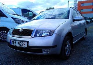 Škoda Fabia 1,4   TDi ČR PRAVIDELNÝ SERVIS kombi