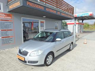 Škoda Fabia COMBI 1.4 16V KLIMA, ZÁVĚS kombi