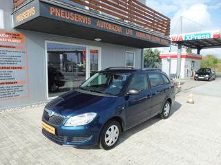 Škoda Fabia 1.4 16V ABS, KLIMATIZACE kombi
