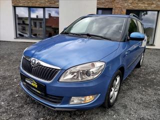 Škoda Fabia 1,2 TSi, 1.MAJITEL,NOVÉ ROZVODY kombi