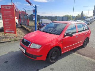 Škoda Fabia 1,4 MPI kombi