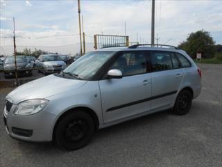 Škoda Fabia 1,9 TDI 77 kW KLIMA Historie kombi