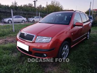 Škoda Fabia 1.2 12V, 1.maj, ČR kombi