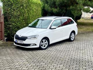 Škoda Fabia 1,0 STYLE / LED / kamera / ČR kombi