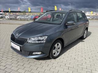 Škoda Fabia 1,0 MPi 55kw Klima Tažné Euro6 kombi