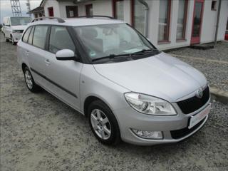 Škoda Fabia 1,2 i, klima, serv. kniha, kombi