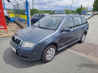 Škoda Fabia 1,9 SDI KLIMA kombi