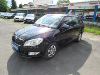Škoda Fabia 1,2 TSi 63kW Combi kombi