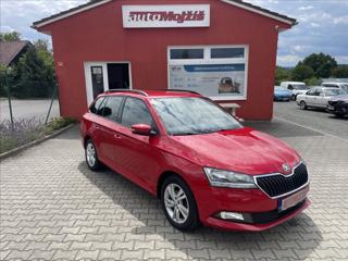Škoda Fabia 1,0 TSI ČR DPH 68530 KM NEHAVAROVANÉ  III kombi