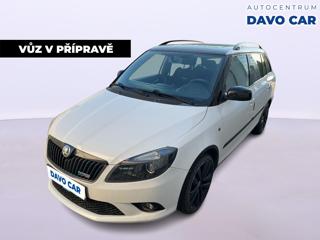Škoda Fabia 1,4 TSI 132kW RS DSG nová STK kombi