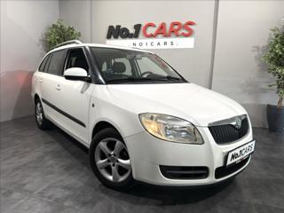 Škoda Fabia 1,2   i KLIMA TEMPOMAT ČIDLA kombi