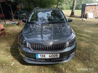 Škoda Fabia LPG + benzin kombi