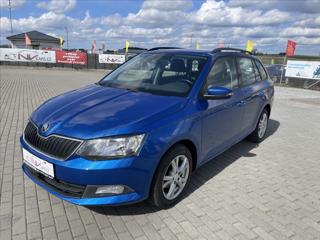 Škoda Fabia 1,2 TSi 66kw Ambiente Tažné Klima kombi