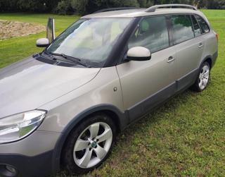 Škoda Fabia 1,2   Scout TSI kombi