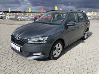 Škoda Fabia 1,0 MPi 55kw Klima Tažné Euro6 kombi