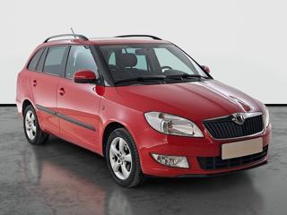 Škoda Fabia 1.2 TSI 63kW kombi