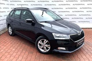Škoda Fabia 1,0 TSi,Po servisu,1.maj.,ČR kombi