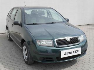 Škoda Fabia 1.2i, ČR kombi