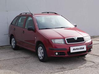 Škoda Fabia 1.2 HTP, ČR kombi