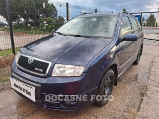Škoda Fabia 1.4i 16V, ČR kombi