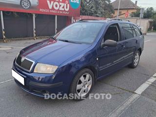Škoda Fabia 1.4 TDI, ČR kombi