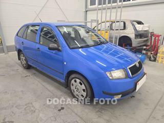 Škoda Fabia 1.2i, ČR kombi