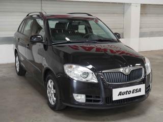 Škoda Fabia 1.2 HTP, 1.maj kombi
