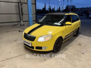 Škoda Fabia 1.6i kombi