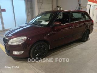 Škoda Fabia 1.2 HTP, ČR kombi