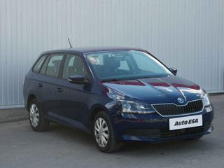 Škoda Fabia 1.0 MPi, Serv.kniha kombi