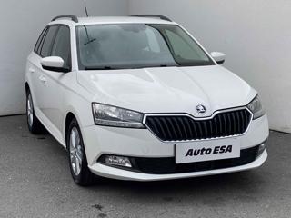 Škoda Fabia 1.0 TSi, 1.maj, ČR kombi