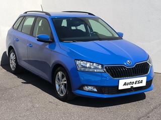 Škoda Fabia 1.0 TSi, 1.maj, ČR kombi