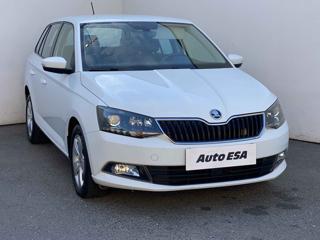 Škoda Fabia 1.2 TSi, Serv.kniha kombi