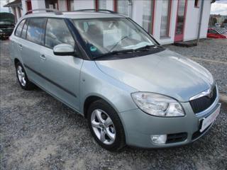Škoda Fabia 1,4 i 16v, klima,servis,tažné, kombi