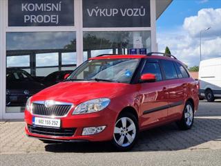 Škoda Fabia 1,2 TSI SENZORY TAŽNÉ VÝHŘEV kombi