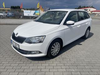 Škoda Fabia 1,4 TDi 66kw Klima FrontAssist CZauto kombi