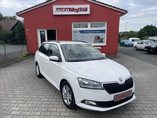 Škoda Fabia 1,0 TSI DPH ČR NEHAVAROVANÉ  III kombi